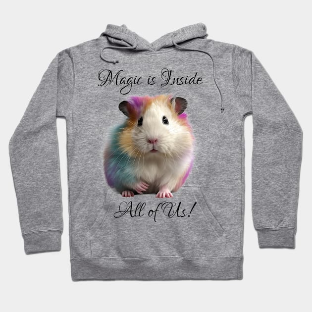 Magical Hamster Hoodie by DavisDesigns79